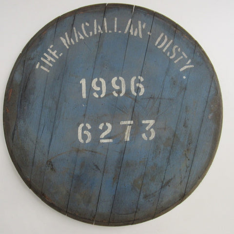 Macallan Fassdeckel