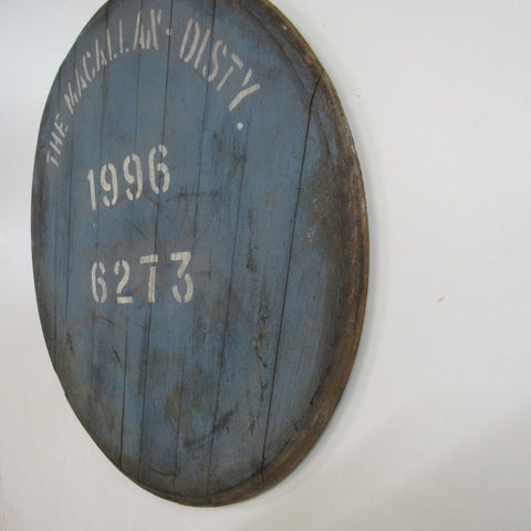Macallan Fassdeckel