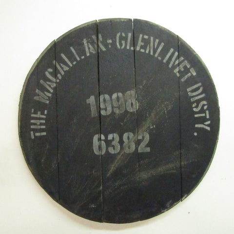 Macallan Fassdeckel
