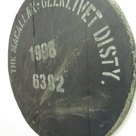 Macallan Fassdeckel