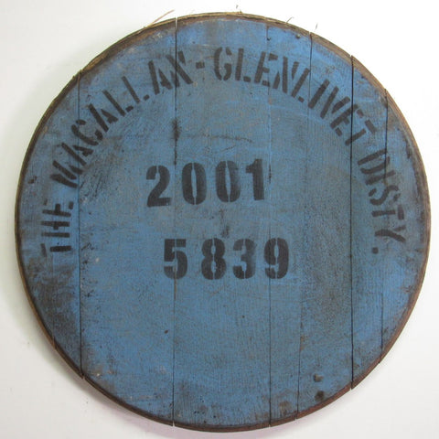 Macallan Fassdeckel