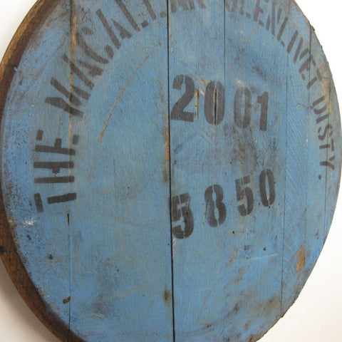 Macallan Fassdeckel
