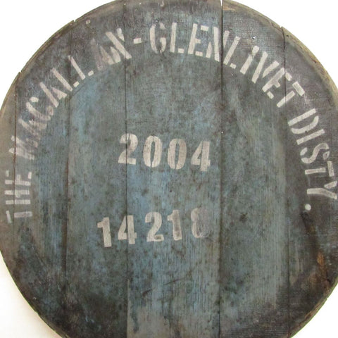 Macallan Fassdeckel