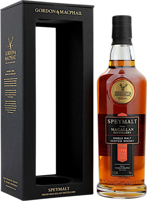 Macallan Speymalt 1998/2024 G&M 53.2% 0,7l
