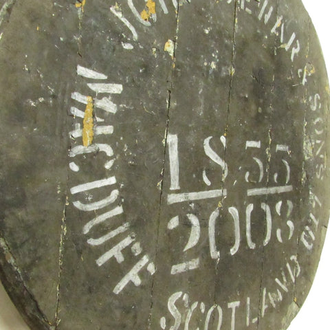 Macduff Fassdeckel