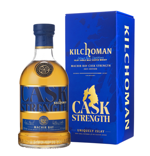 Kilchoman Machir Bay Cask Strength 2025