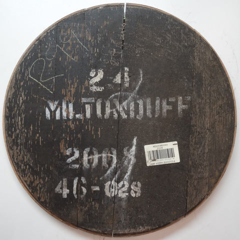Miltonduff Fassdeckel