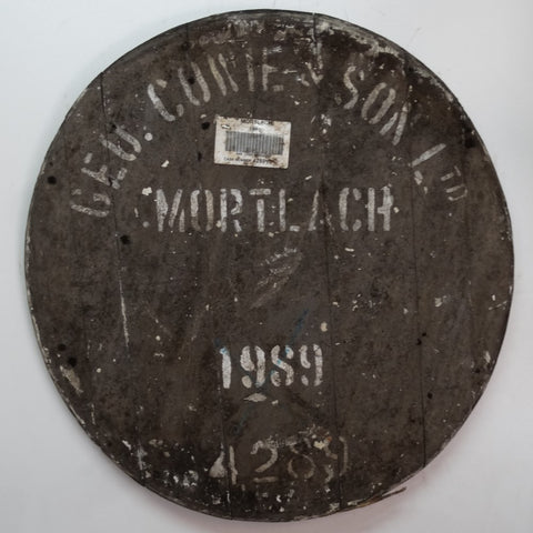 Mortlach Fassdeckel