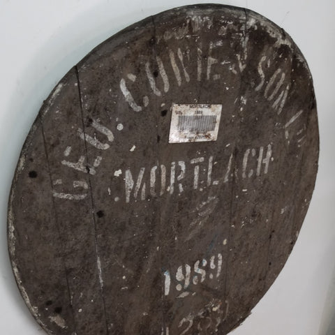 Mortlach Fassdeckel