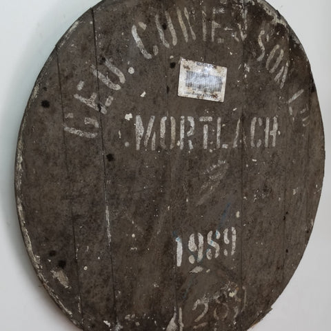 Mortlach Fassdeckel