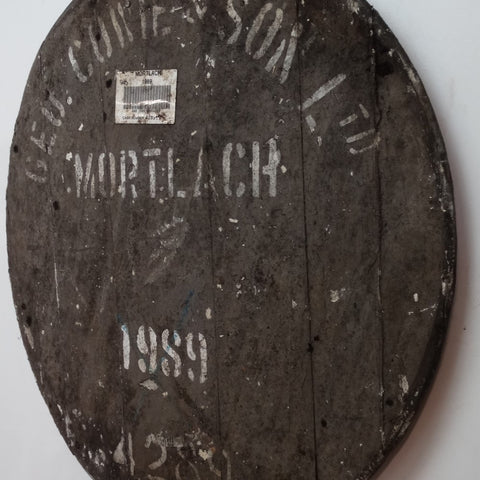 Mortlach Fassdeckel