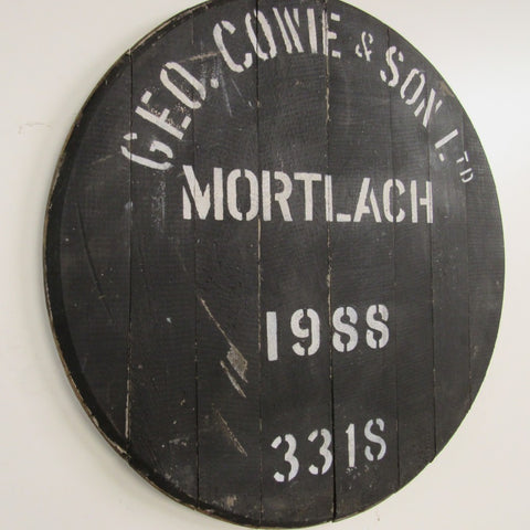 Mortlach Fassdeckel