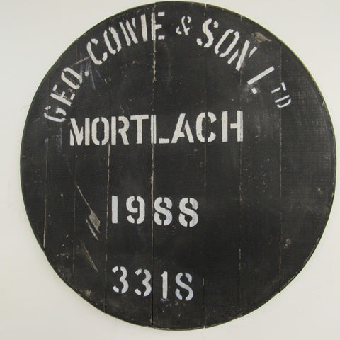 Mortlach Fassdeckel