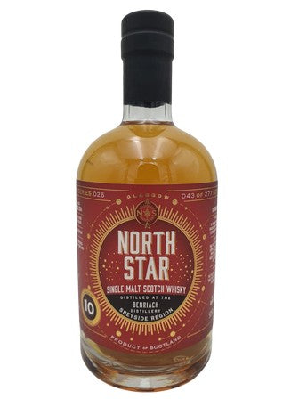 Benriach 2014, 10yo. Serie 026 - North Star