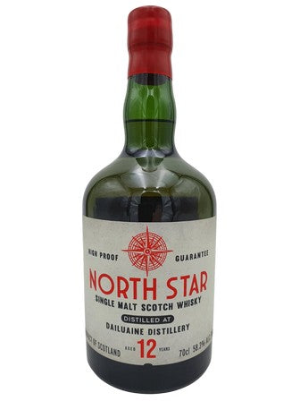 Dailuaine 12y High-proof 58.3% - North Star