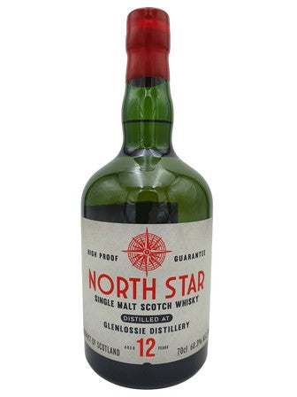 Glenlossie 12y 1.Batch, High proof 60.3%- North Star