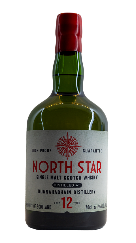 North Star & Sansibar - High Proof- Bunnahabhain - 12yo 57.1%  Sherry Hogshead