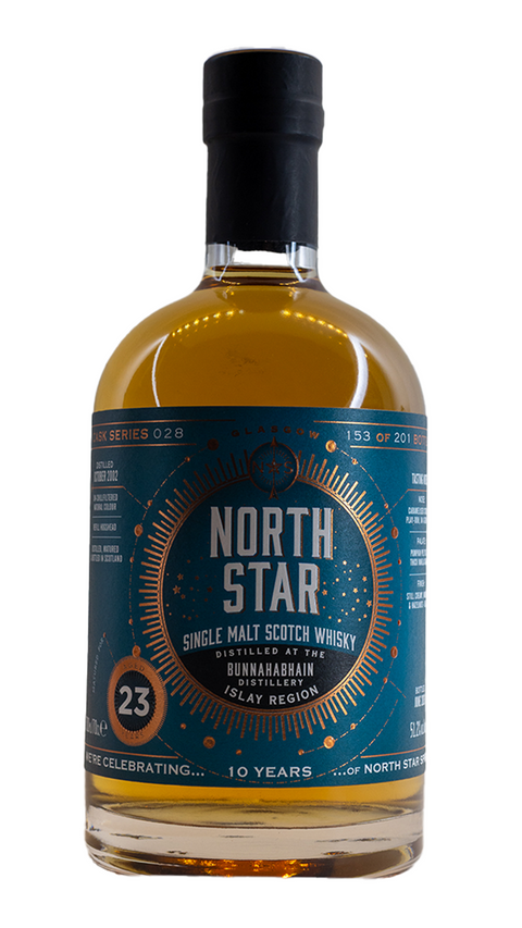 "Bunnahabhain 23yo - North Star #028 - 51,2% Refill Hogshead