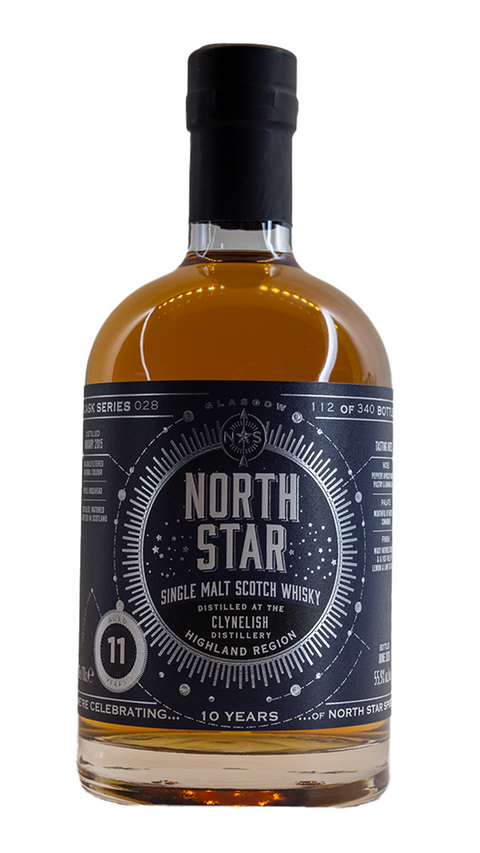 "Clynelish 11yo - North Star #028 - 55.9% Refill Hogshead