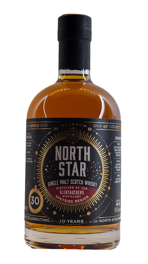 Glentauchers 30yo - North Star #028 - 55.7% Refill Barrel