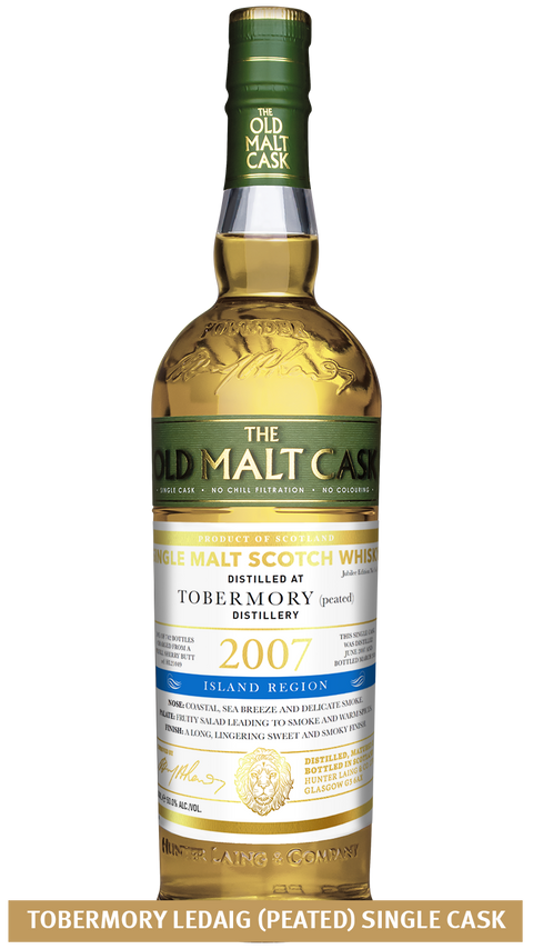 OMC 2007 Tobermory Peated (Ledaig) - One Of A Kind Edition 3 of 4 - Auktion