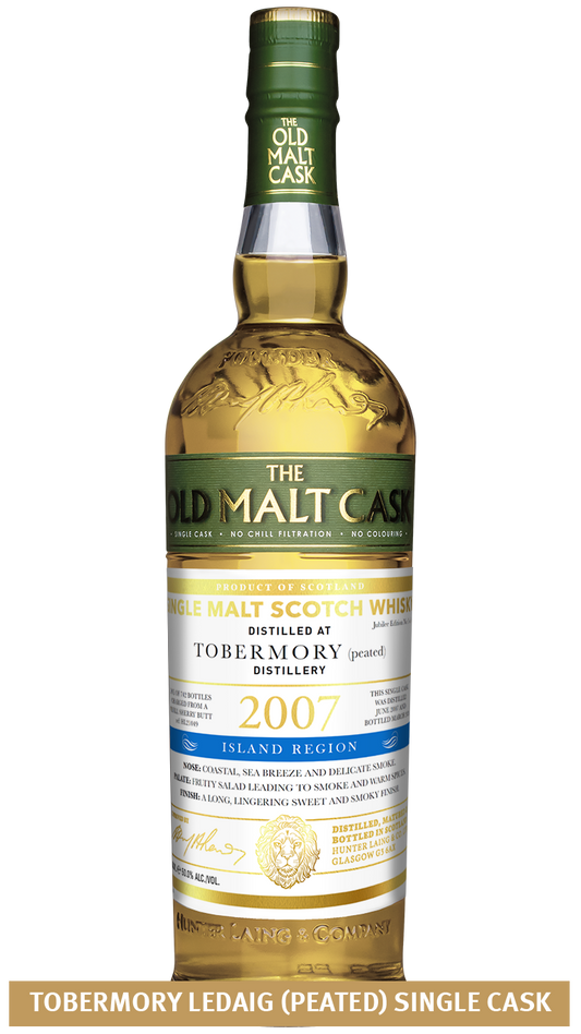 OMC 2007 Tobermory Peated (Ledaig) - One Of A Kind Edition 3 of 4