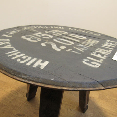 Oak Wood Loungetisch
