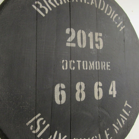 Octomore Fassdeckel