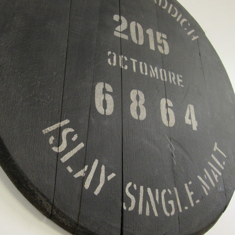 Octomore Fassdeckel