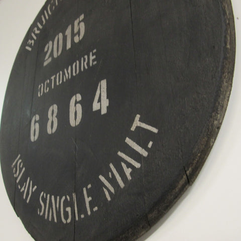 Octomore Fassdeckel