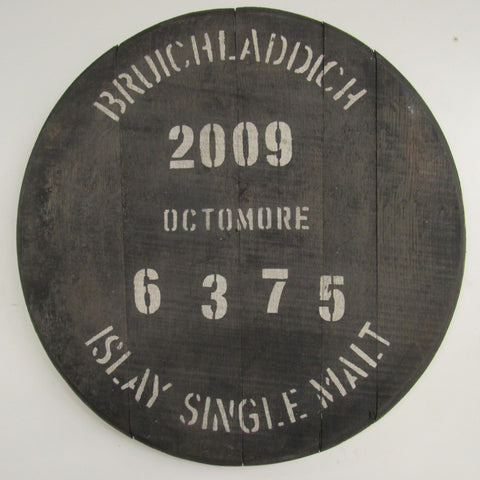 Octomore Fassdeckel