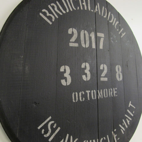 Octomore Fassdeckel