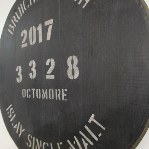 Octomore Fassdeckel