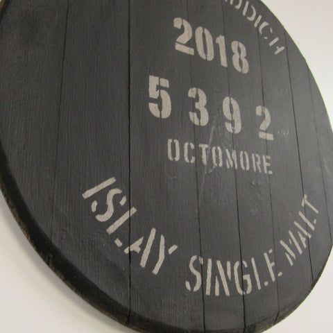 Octomore Fassdeckel