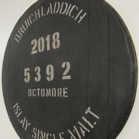 Octomore Fassdeckel