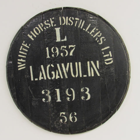 Lagavulin Fassdeckel