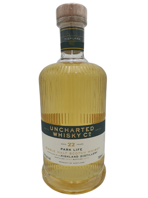 Uncharted Whisky Highland Park-Life Refill Sherry Cask 22YO