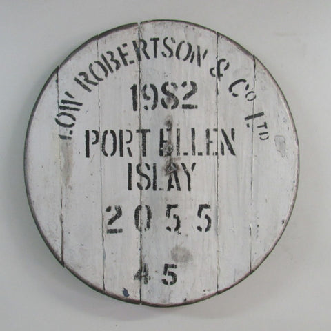 Port Ellen Fassdeckel