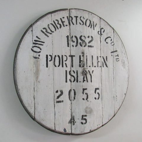 Port Ellen Fassdeckel