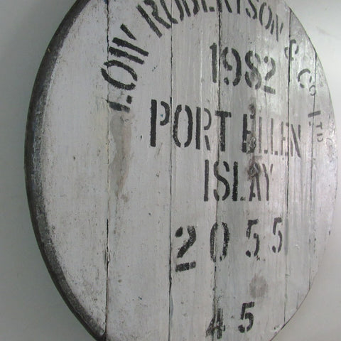 Port Ellen Fassdeckel