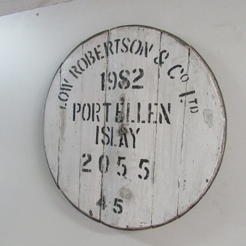 Port Ellen Fassdeckel