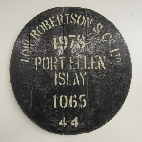 Port Ellen Fassdeckel