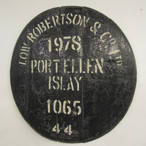Port Ellen Fassdeckel
