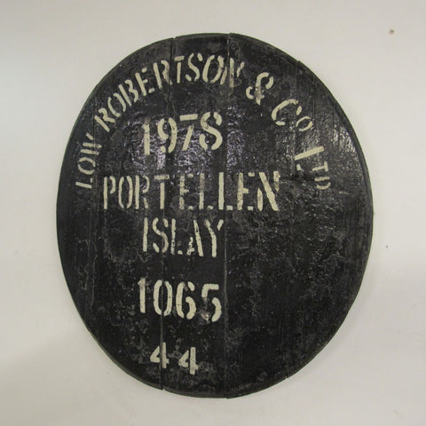 Port Ellen Fassdeckel
