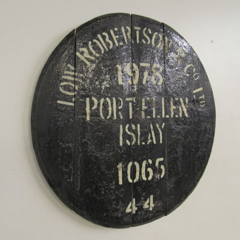 Port Ellen Fassdeckel