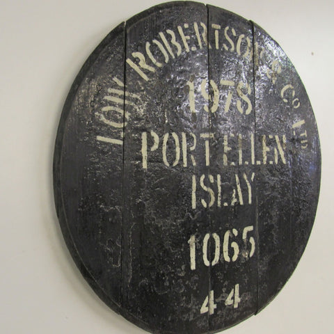 Port Ellen Fassdeckel