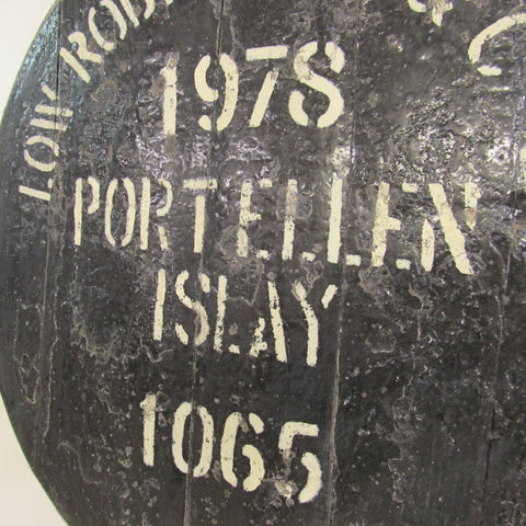 Port Ellen Fassdeckel