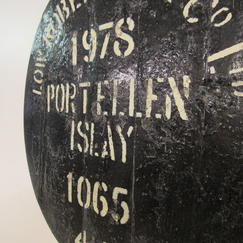 Port Ellen Fassdeckel