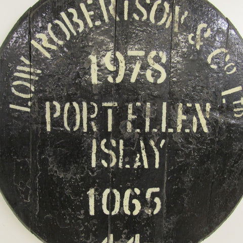 Port Ellen Fassdeckel