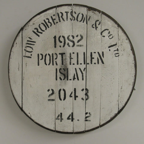Port Ellen Fassdeckel